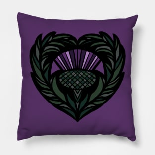 Thistle Pillow