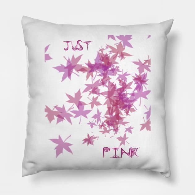 Just pinky Pillow by Egy Zero