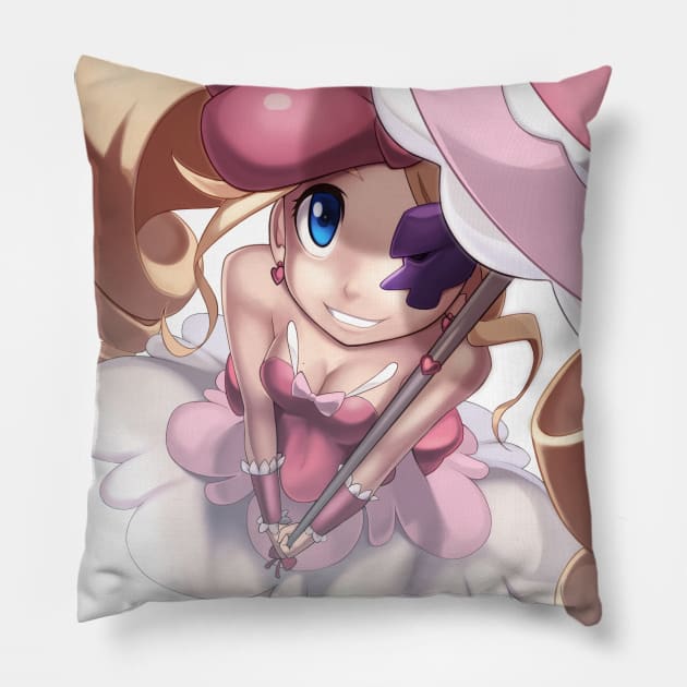 Harime Nui Pillow by hybridmink