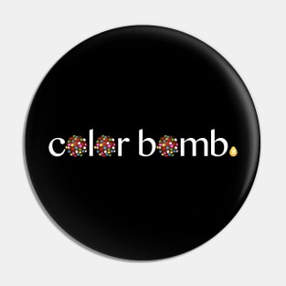 color bomb Pin