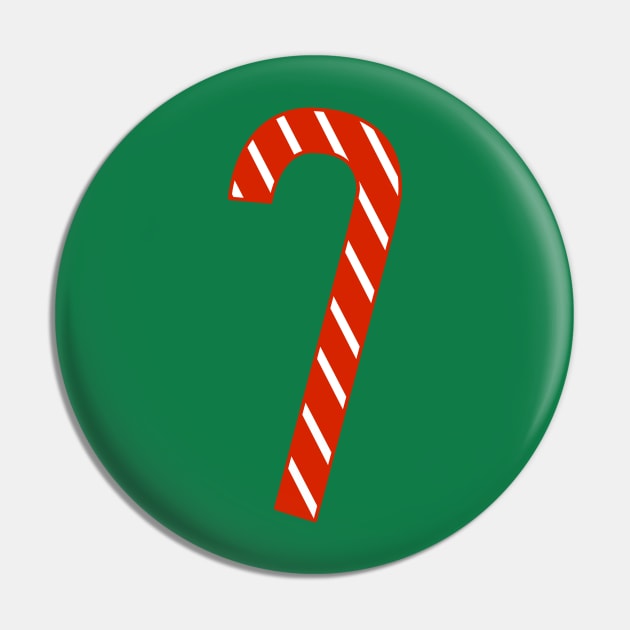 Red and White Candy Cane Digital Art | Christmas Special | illusima Pin by illusima