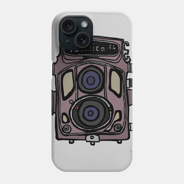 TLR Camera II Phone Case by JSnipe