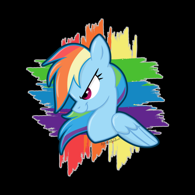 Get Ready For Rainbow Dash! by GummyRaptor