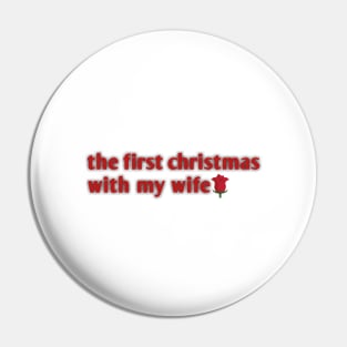 the first christmas with my wife Pin