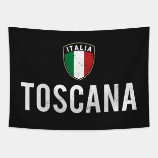 Toscana Pride Tuscan Roots Toscano Heritage Tapestry