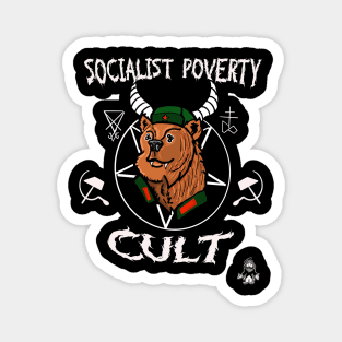 Poverty Bear Magnet