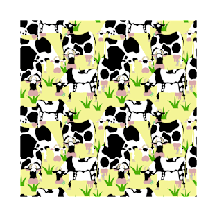 Cute Cows grazing T-Shirt