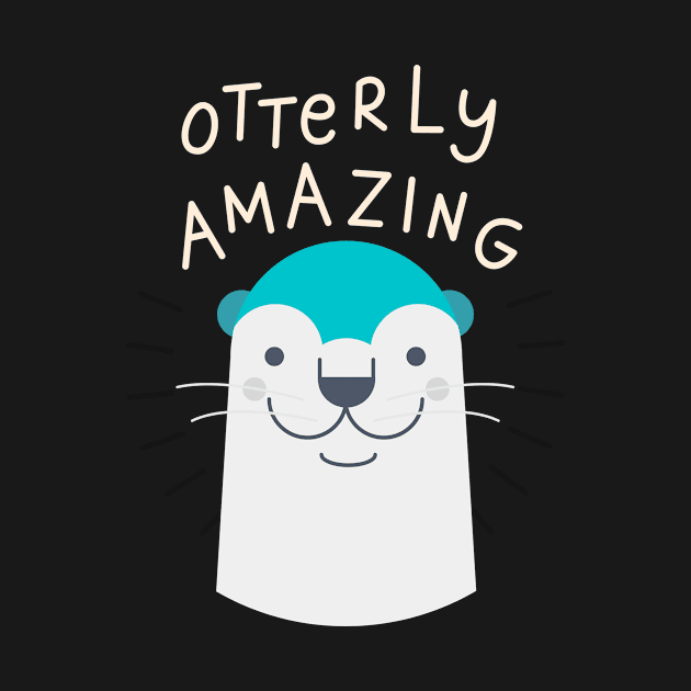 Otterly amazing by Khaydesign