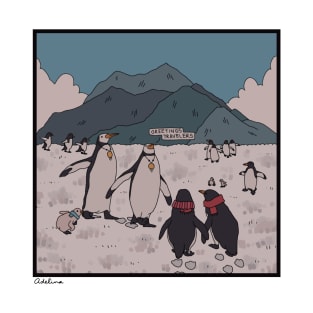Traveling Penguins T-Shirt