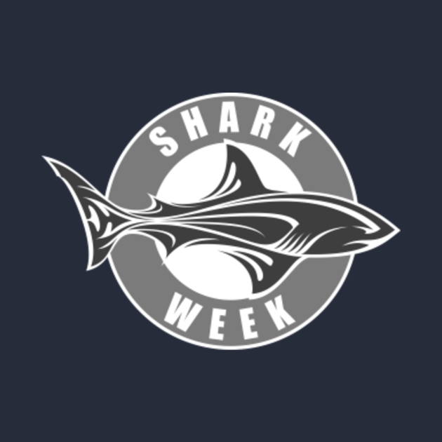 Shark Week Shark TShirt TeePublic