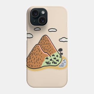 Little island Phone Case