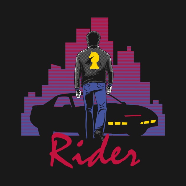 Rider by Andriu