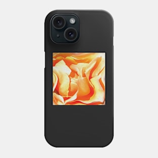 Stocksom Apricot Rose Phone Case