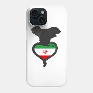 Gerbil Iran (dark) Phone Case