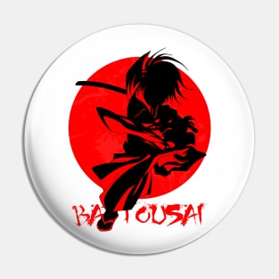 BATTOUSAI Pin