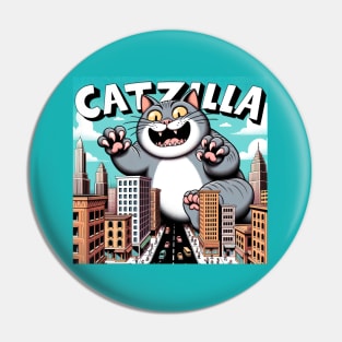 Catzilla Pin