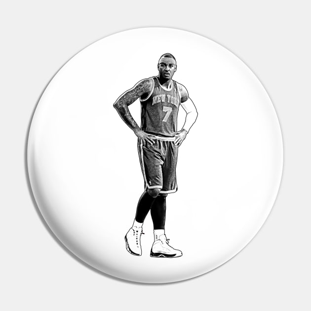 Carmelo Anthony Pin by Puaststrol