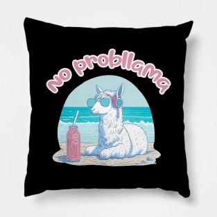 No Probllama Pillow