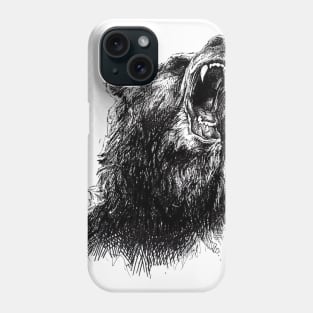 Angry Bear Phone Case