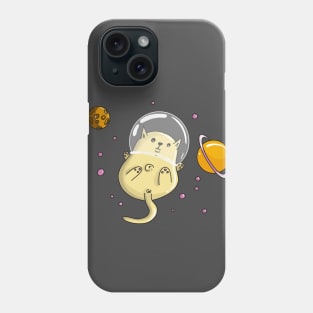 Astro Cat Astronaut Universe Phone Case