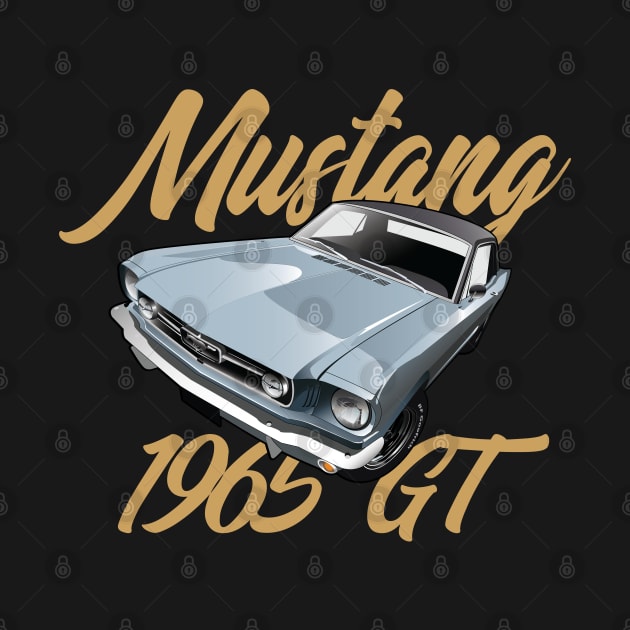 Mustang GT 1965 by El-bullit