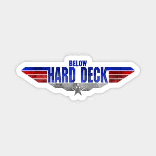 Top Gun Maverick Movie Logo Retro Vintage Magnet