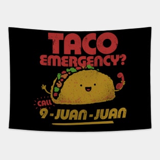 Taco Emergency Taco Tuesday Tapestry