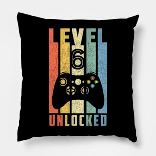 Level 6  6th Video  Birthday Pillow