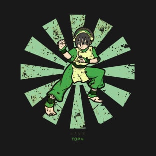 Toph Retro Japanese Avatar T-Shirt