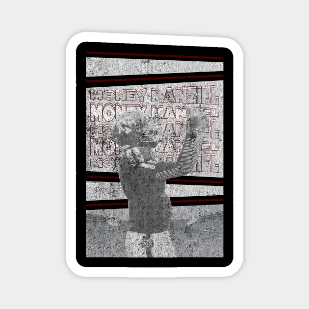 Money Manziel Magnet by KC Designs