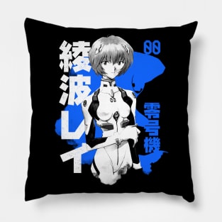 EVA Pilot 00 (white b) Pillow