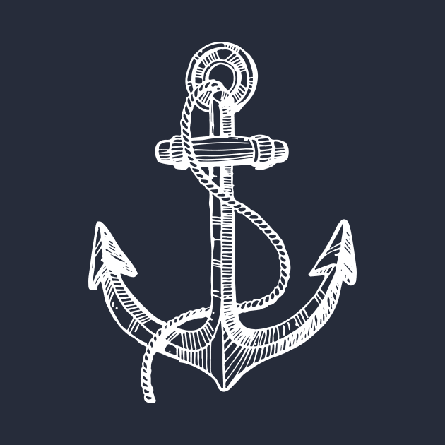 Anchor pattern by BlueInkStudio