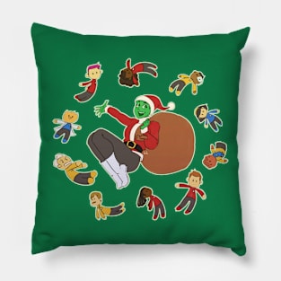 Tendi Claus Pillow