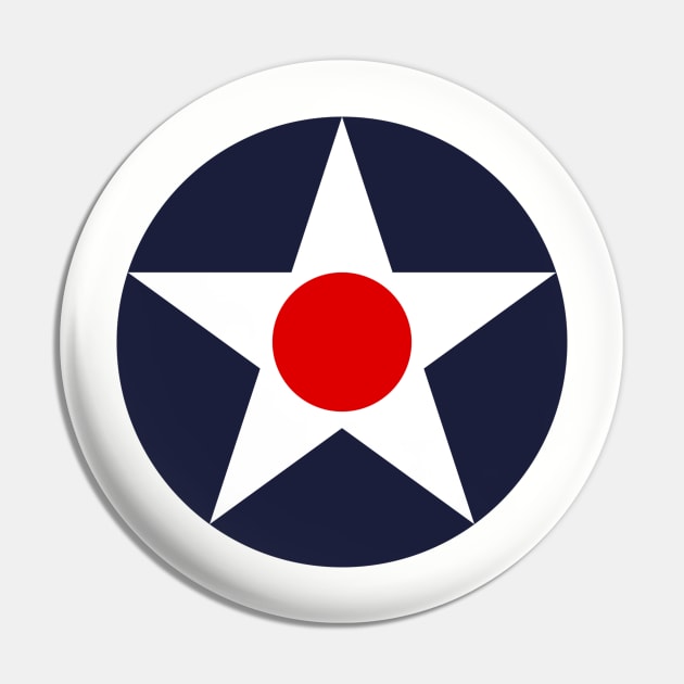 US Army Air Corps Pin by RoyalCougar