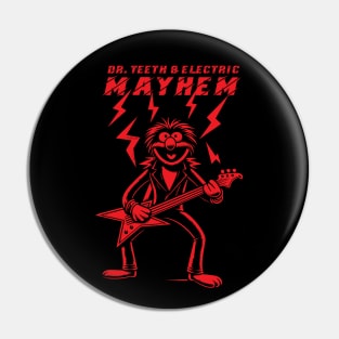 //\\ Electric Mayhem //\\ Pin