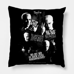 Buffy the Vampire Slayer Spike poster Pillow