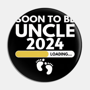 Soon To Be Uncle 2024 Pin