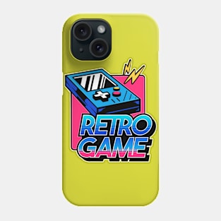 Retro game Phone Case