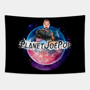 Planet Joe Pod - Podcast Merch Tapestry