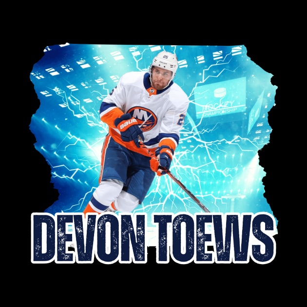 Devon Toews by Moreno Art