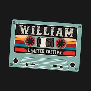 William NAME, RETRO VINTAGE GIFT. T-Shirt