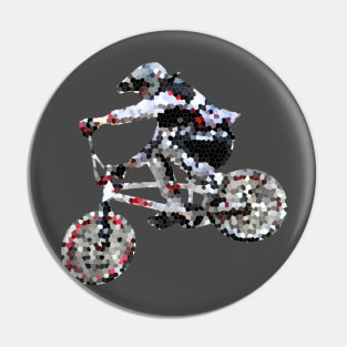 bmx mtb fmx motocross Pin