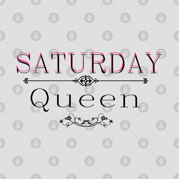Saturday queen by Johka