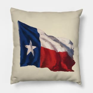 Texas Flag Pillow