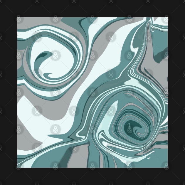 pastel tosca abstract by viovi