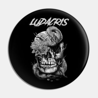 LUDACRIS RAPPER MUSIC Pin