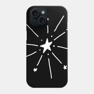 star (black) Phone Case