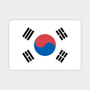 South Korea Magnet