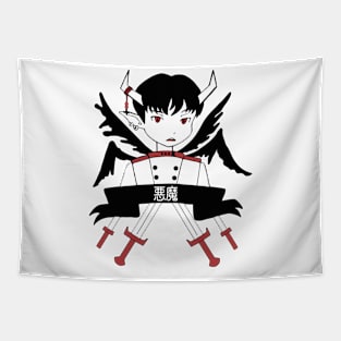 Demon sword Tapestry