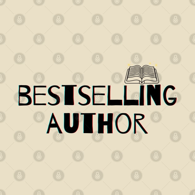 Bestselling Author by PetraKDesigns